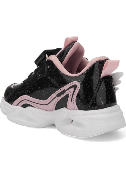 Kız Bebek Mevsimlik Kışlık Hafif Rahat Taban Cırtlı Sneaker Bebek Spor Ayakkabı (22-25) modelleri