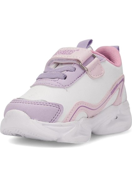 Kız Bebek Mevsimlik Kışlık Hafif Rahat Taban Cırtlı Sneaker Bebek Spor Ayakkabı (22-25) fiyatları