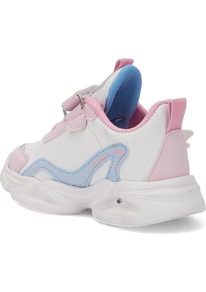 Kız Bebek Mevsimlik Kışlık Hafif Rahat Taban Cırtlı Sneaker Bebek Spor Ayakkabı (22-25) modelleri