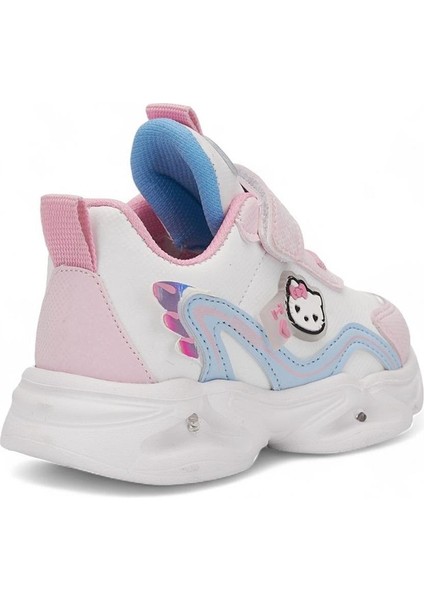 Kız Bebek Mevsimlik Kışlık Hafif Rahat Taban Cırtlı Sneaker Bebek Spor Ayakkabı (22-25) fırsatları