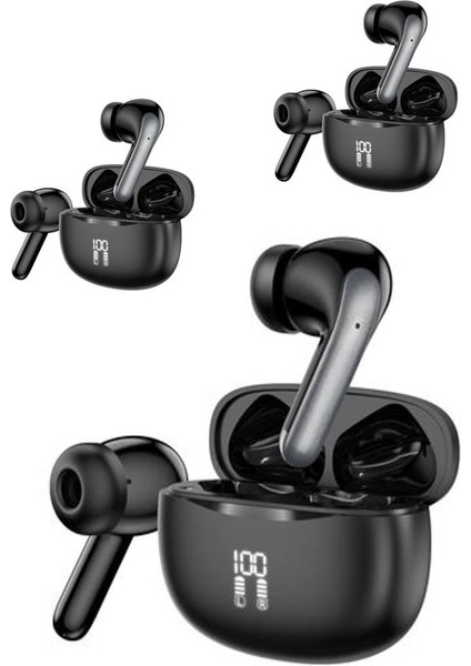 Aktif Gürültü Engelleyici Özellikli Dijital Göstergeli Bluetooth 5.3 Kablosuz Kulaklık