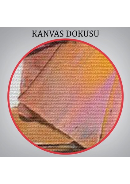 Fırça Darbesi Insan Yüzü Kanvas Tablo, Soyut Kadın Yüzü Portresi Kanvas TABLO-5210