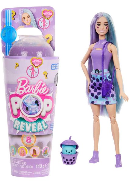 Pop Reveal Bubble Tea Serisi HTJ18 HTJ19 Taro Milk