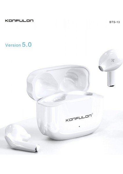 LCD Dijital Göstergeli Dokunmatik Özellikli Bluetooth Kulaklık BTS13