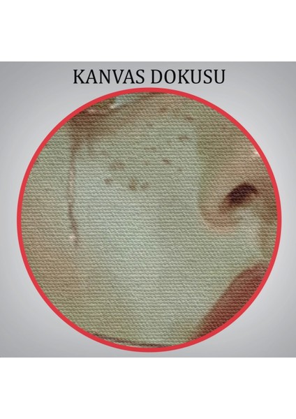 Gerçeküstü Sanat Eserleri Bulut ve Duman Tuvalı Kanvas TABLO-5226