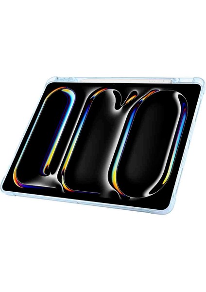 Apple Ipad Pro 11 5.nesil (M4 Çipli) 2024 Uyumlu Kılıf Katlanır Kalemlikli Standlı Akıllı Case modelleri