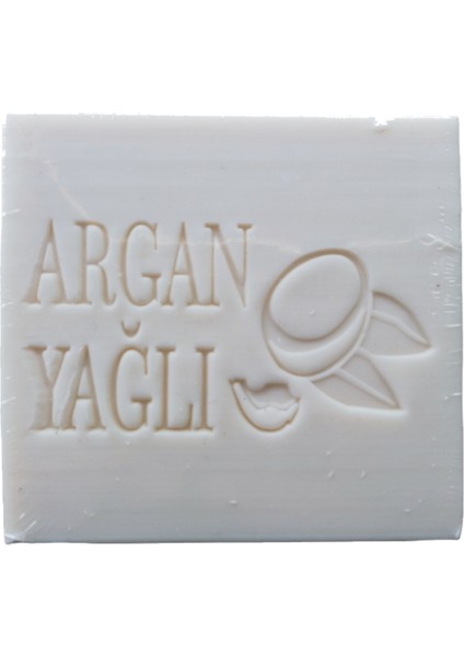 Doğal Argan Yağlı Sabun 100 gr x 10 Adet