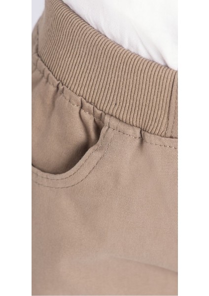 Erkek Çocuk Beli Lastikli Okul Pantolonu fırsatları