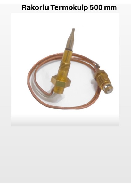 Rakorlu Ocak Termokulp 50MM