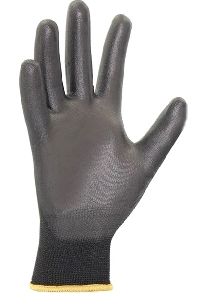 Pu Eldiven Hassas Montaj Eldiveni Poliüretan Kaplı Iş Eldiveni No:10
