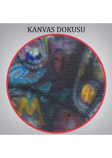 Orta Parmak Hareketi Sokak Sanatı, Kanvas Tablo, Graffiti Orta Parmak İZI-5339