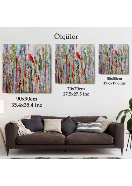 Suluboya Dijital Baskı Kanvas TABLO-5872