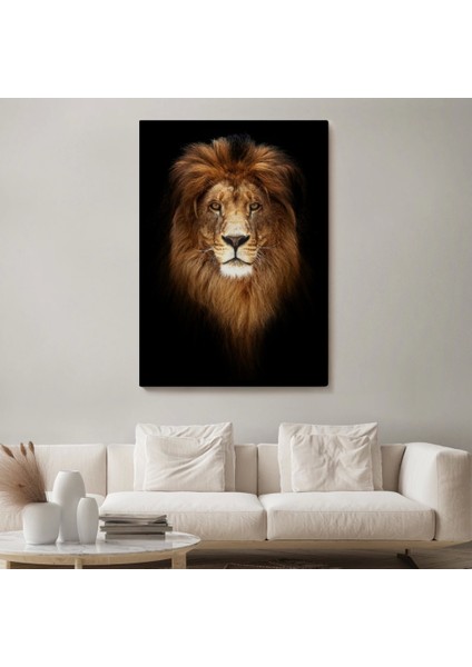 Aslan Dekoratif Kanvas TABLO-5966