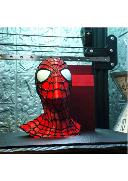 AE3D Basım Merkezi Spiderman Bustu Biblo