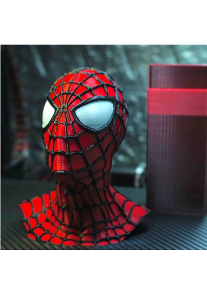 AE3D Basım Merkezi Spiderman Bustu Biblo