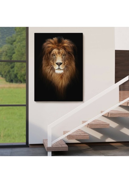 Aslan Dekoratif Kanvas TABLO-5966