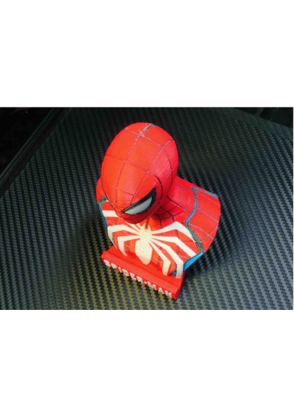 AE3D Basım Merkezi Spiderman Bustu Biblo