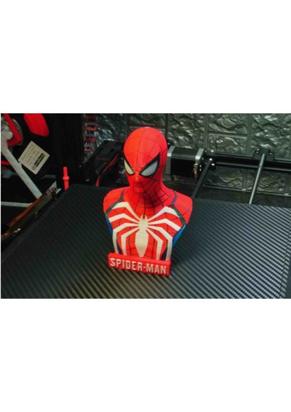 AE3D Basım Merkezi Spiderman Bustu Biblo