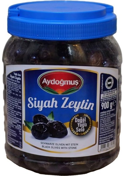 Gemlik Yağlı Sele Siyah Zeytin 700 gr