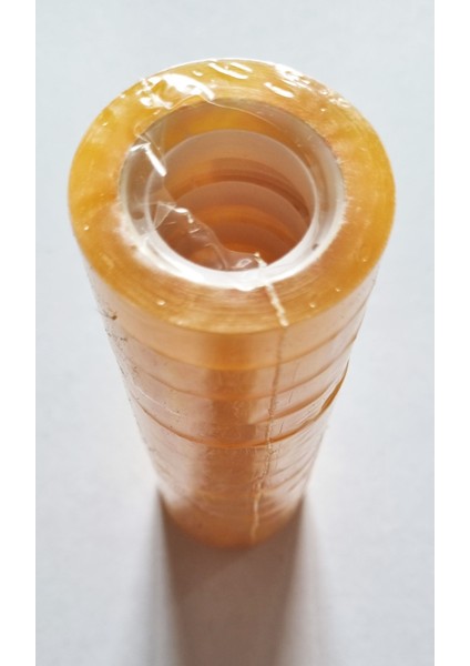 12'li Para Bant 30 Metre İzolabant Sarı Renk 30MX1.2MM Kırtasiye Ürünü