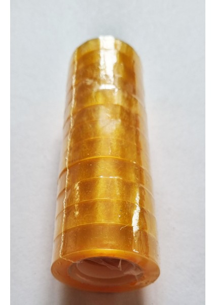 12'li Para Bant 30 Metre İzolabant Sarı Renk 30MX1.2MM Kırtasiye Ürünü fiyatları