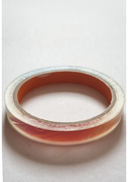 60 Metre Gökkuşağı Renkli Şeffaf Bant Rbc 60X1.2CM Ms Crystal Clear Tape fiyatları