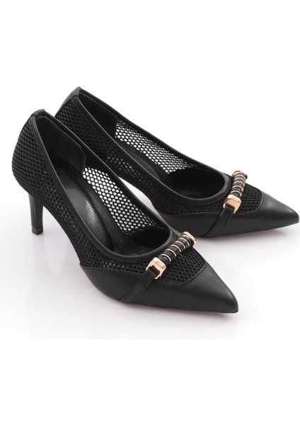 1430 Yanlari Delikli Topuklu Ayakkabi fiyatları