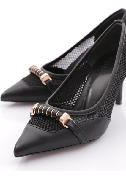 1430 Yanlari Delikli Topuklu Ayakkabi fırsatları