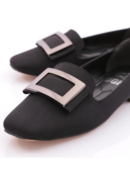 K091 Kadın Aksesuarli Babet fırsatları