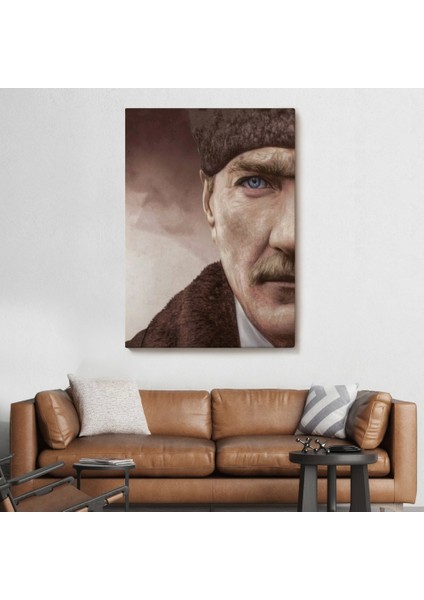 Mustafa Kemal Atatürk Dekoratif Duvar Tablosu -6166