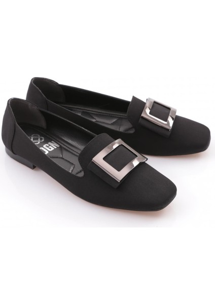 K091 Kadın Aksesuarli Babet fiyatları