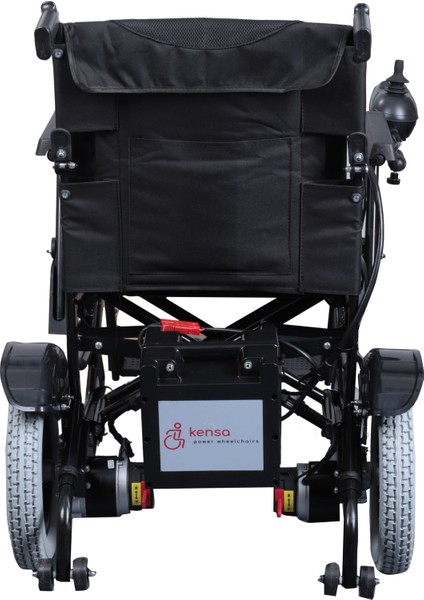 K-200 Akülü Tekerlekli Sandalye Katlanabilir Elektromanyetik Frenli modelleri