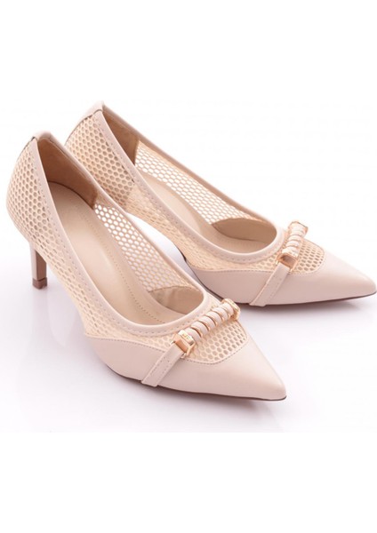 1430 Yanlari Delikli Topuklu Ayakkabi fiyatları