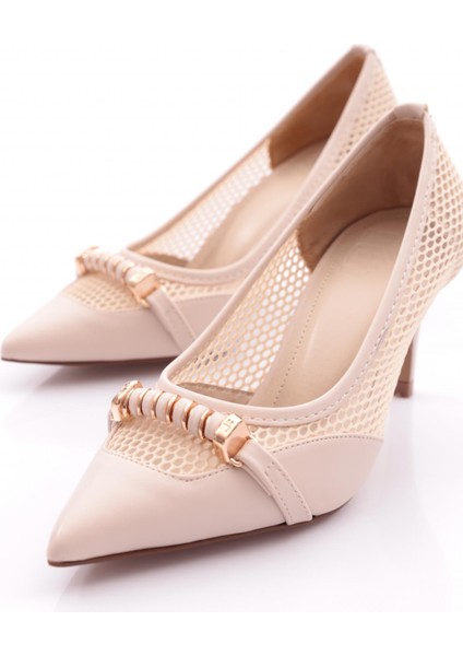 1430 Yanlari Delikli Topuklu Ayakkabi fırsatları