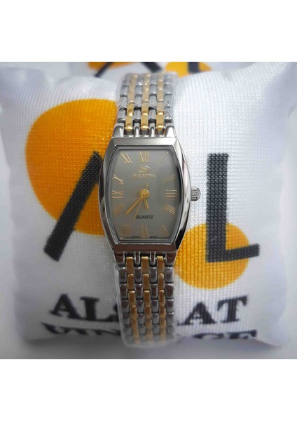 Alsaat Vintage Kadın Saati