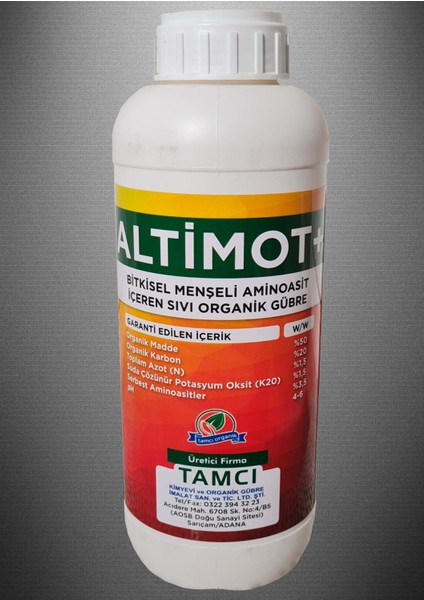 Tamcı - Altimot+ | 1LT Amino Astili Sıvı Gübre