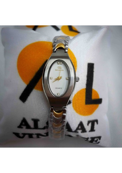 Alsaat Vintage Kadın Saati