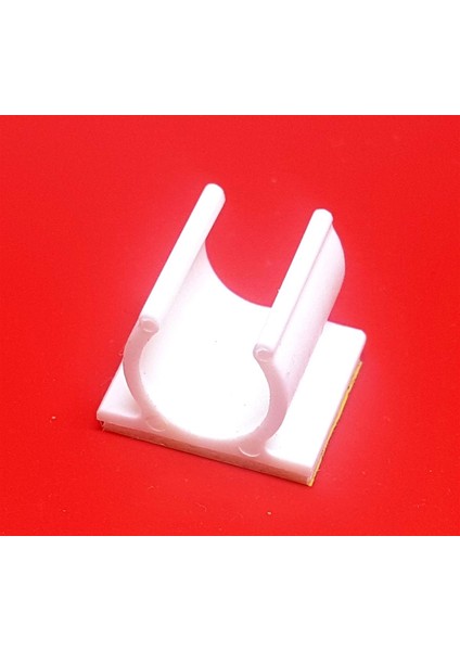 Yapışkanlı Kablo Klipsi YKKL_13X15 / 1025
