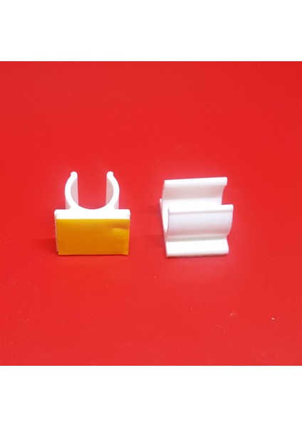 Yapışkanlı Kablo Klipsi YKKL_13X15 / 1025 modelleri