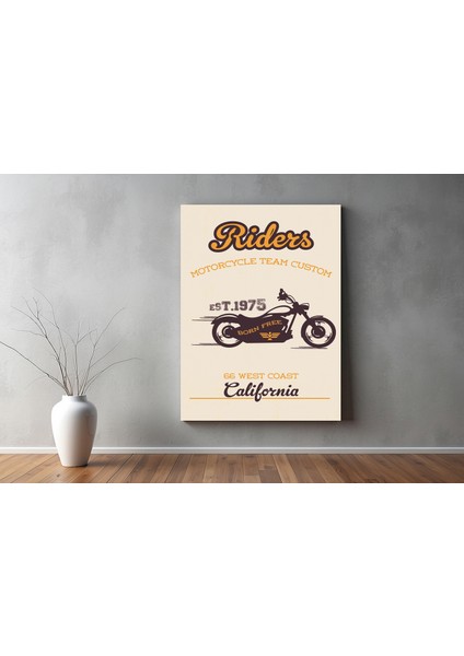 Araçlar Kanvas Tablo