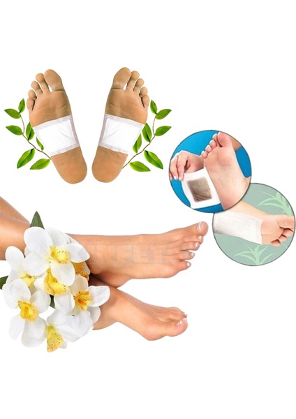 10 Adet Kinoki Detox Ayak Bandı KSS.00189.00