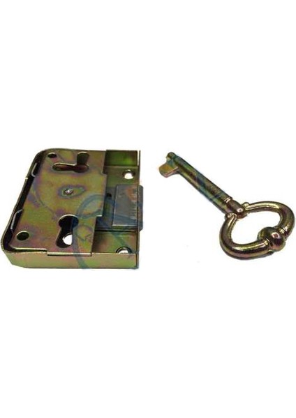 Kapazlama, Mobilya Kilidi 6X4X1 cm - 1 Adet