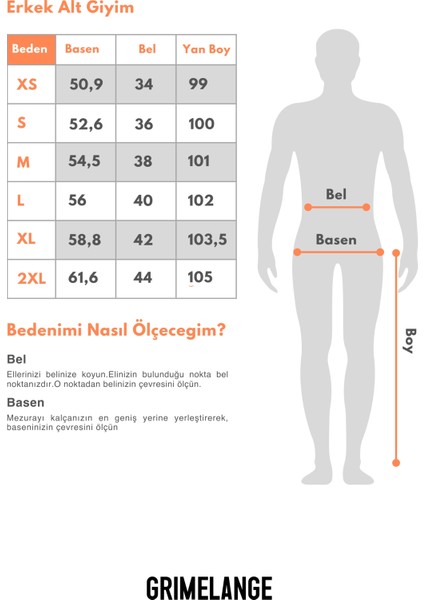 Bryce Erkek Relaxed Fit Rahat Kesim Beli Lastikli Premium Kumaş Açık Gri Eşofman Altı