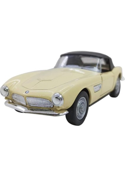 Bmw 507 Diecast Model Araba Krem 1:36 Ölçek Welly