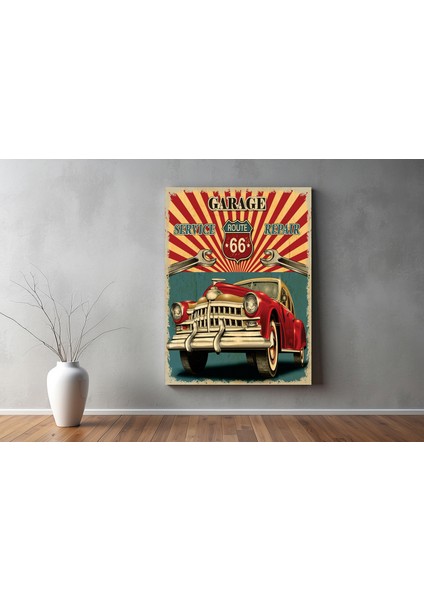 Araçlar Kanvas Tablo