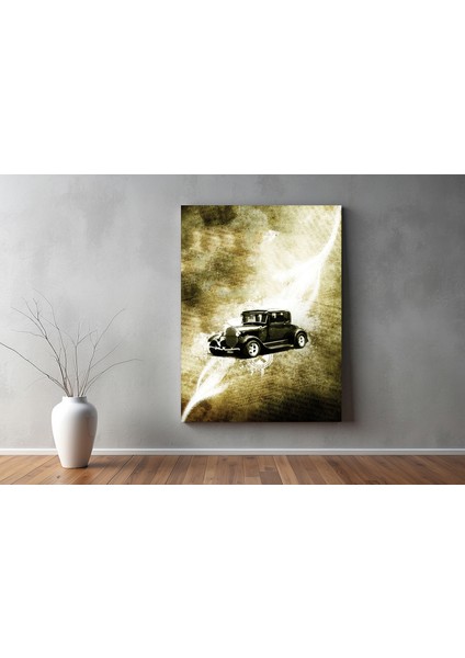 Araçlar Kanvas Tablo