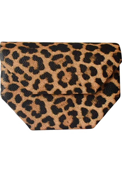 Leopar Desenli Deri Kadın Omuz Çantası fiyatları