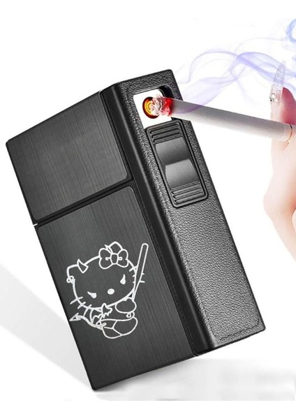 USB Şarjlı Elektronik Çakmak Sigara Tabakası modelleri