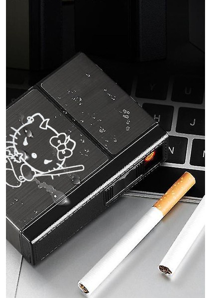 USB Şarjlı Elektronik Çakmak Sigara Tabakası fırsatları