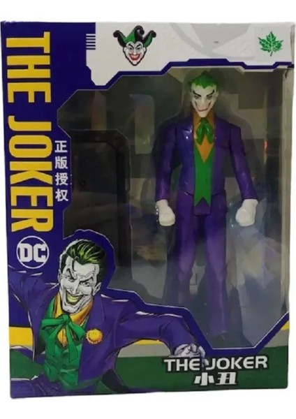 Joker Oyuncak Aksiyon Figür Özel Seri 15 cm Oyuncak Joker Karakter Figür Oyuncak